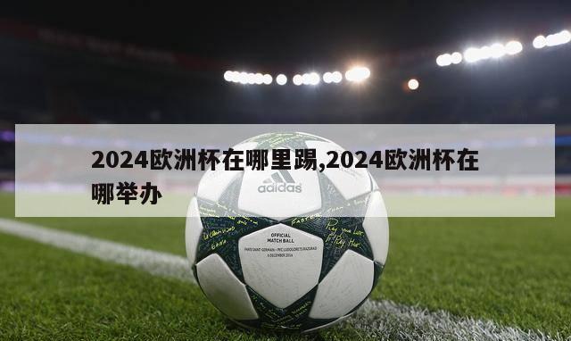 2024欧洲杯在哪里踢,2024欧洲杯在哪举办